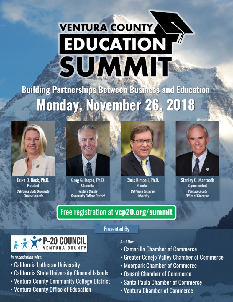 Education Summit Flyer